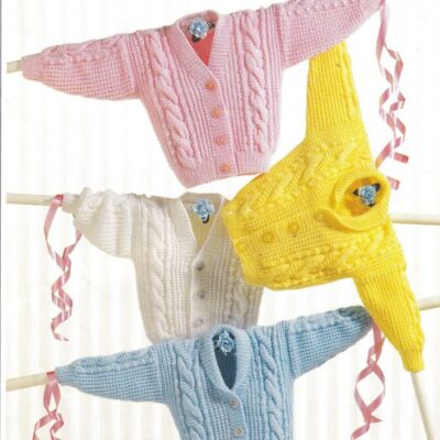 732 KNITTING PATTERN