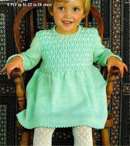 13047 KNITTING PATTERN