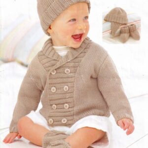 1754 KNITTING PATTERN