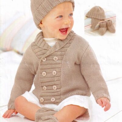 1754 KNITTING PATTERN