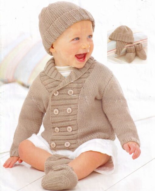 1754 KNITTING PATTERN