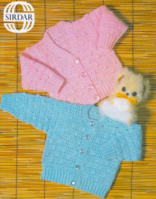 3378 CROCHET PATTERN