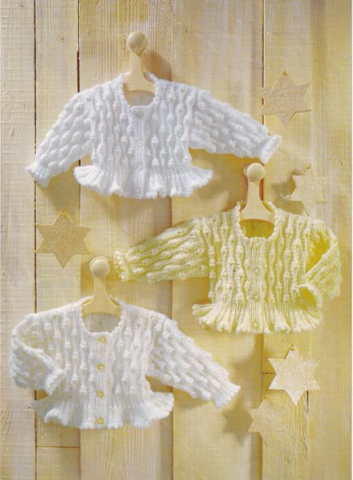 3950 KNITTING PATTERN
