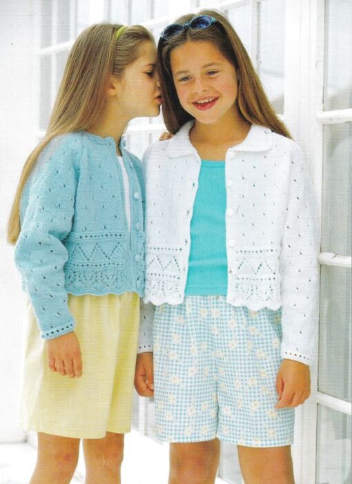 4074 KNITTING PATTERN