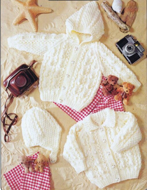 7213 KNITTING PATTERN