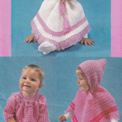 8538 CROCHET PATTERN