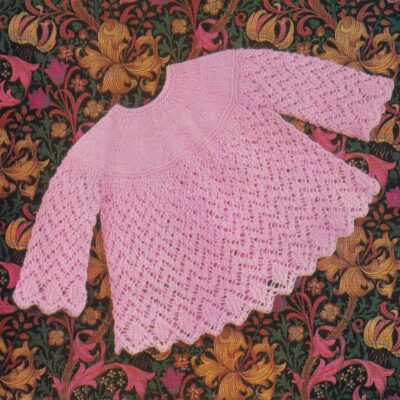 8553 VINTAGE KNITTING PATTERN