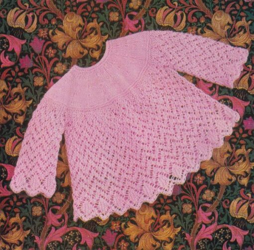 8553 VINTAGE KNITTING PATTERN