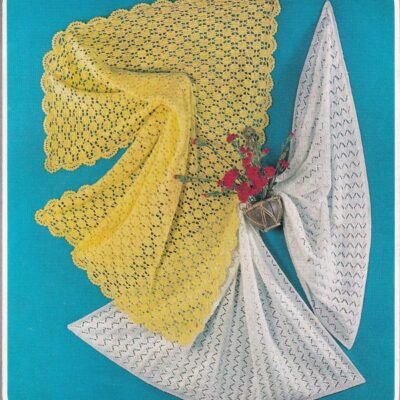 1230 VINTAGE KNITTING/CROCHET PATTERN