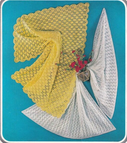 1230 VINTAGE KNITTING/CROCHET PATTERN