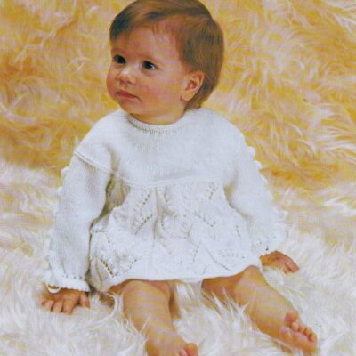 872 KNITTING PATTERN