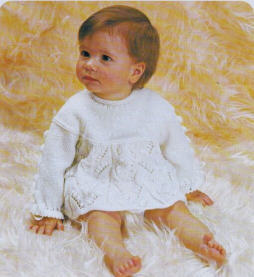 872 KNITTING PATTERN