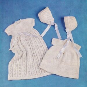 1134 VINTAGE KNITTING PATTERN