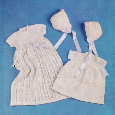 1134 VINTAGE KNITTING PATTERN