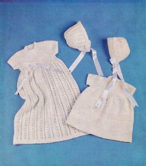 1134 VINTAGE KNITTING PATTERN