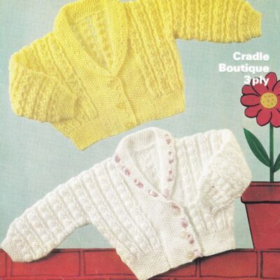 1599 KNITTING PATTERN