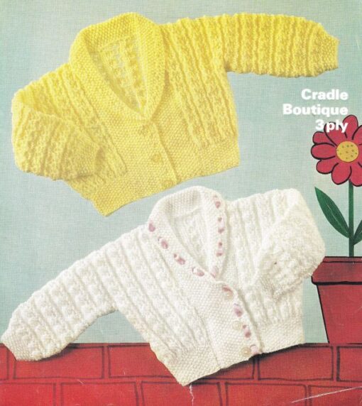 1599 KNITTING PATTERN