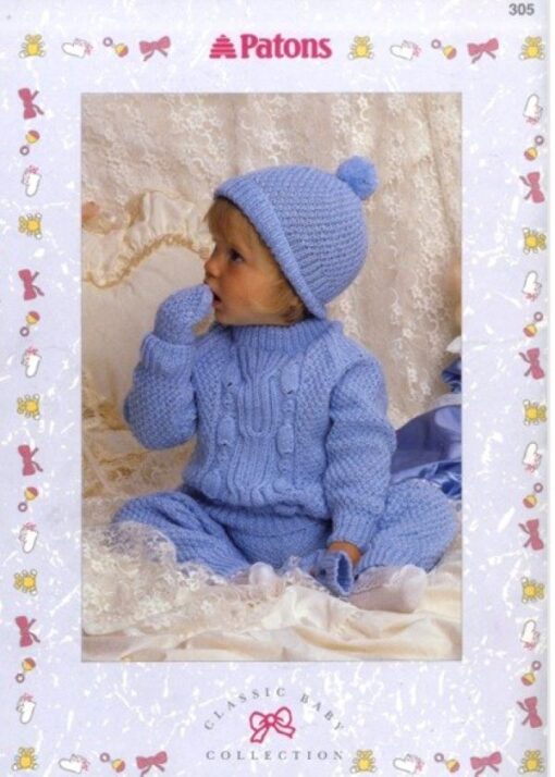305 COLLECTION KNITTING BOOK