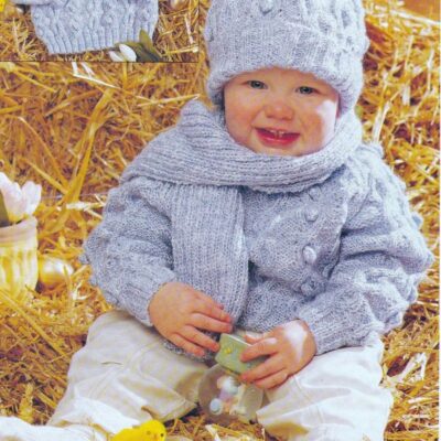 5181 KNITTING PATTERN