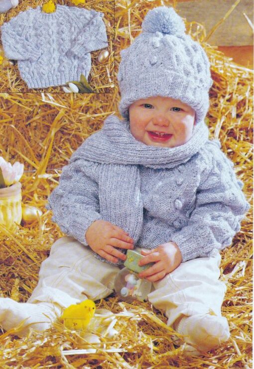 5181 KNITTING PATTERN