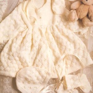 985 KNITTING/CROCHET BOOK