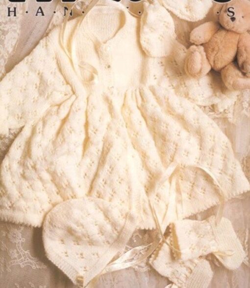 985 KNITTING/CROCHET BOOK