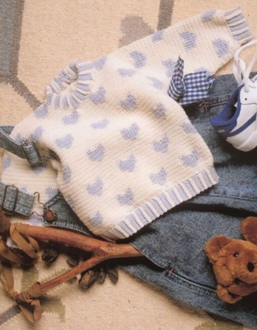 985 KNITTING/CROCHET BOOK