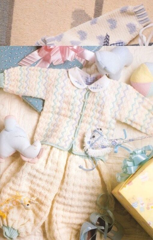 985 KNITTING/CROCHET BOOK