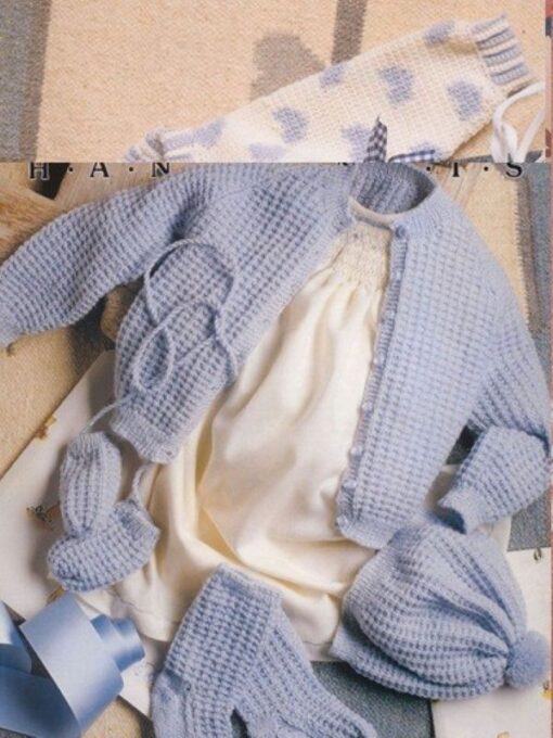985 KNITTING/CROCHET BOOK
