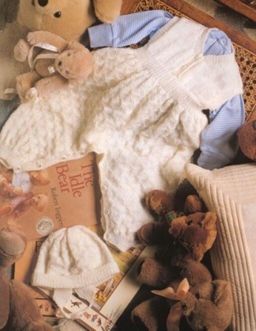 985 KNITTING/CROCHET BOOK