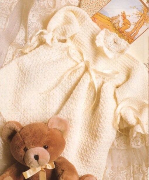 985 KNITTING/CROCHET BOOK
