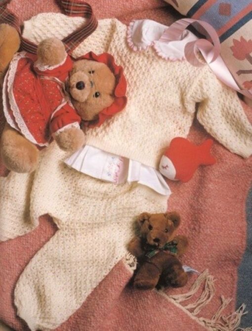 985 KNITTING/CROCHET BOOK