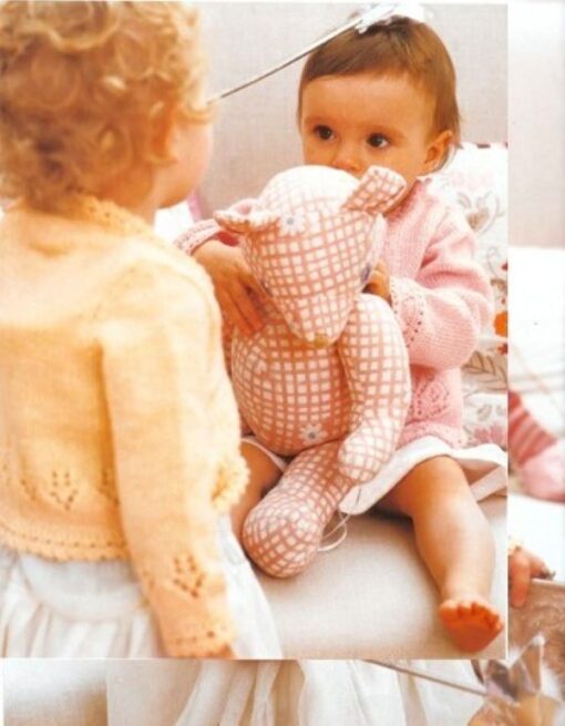 3198 KNITTING BOOK