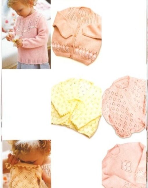 3198 KNITTING BOOK