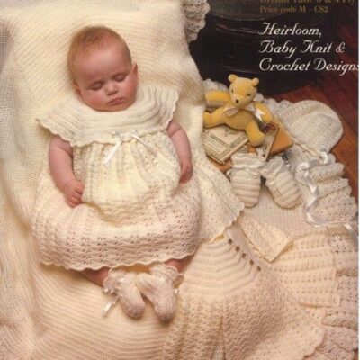 CS2 VINTAGE KNITTING/CROCHET BOOK
