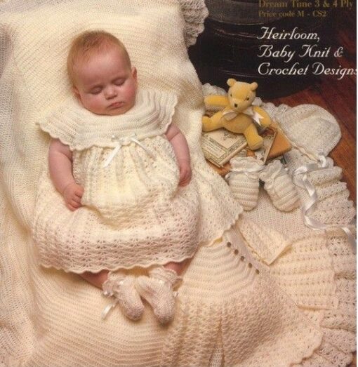 CS2 VINTAGE KNITTING/CROCHET BOOK
