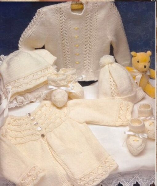 CS2 VINTAGE KNITTING/CROCHET BOOK