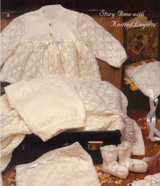 CS2 VINTAGE KNITTING/CROCHET BOOK