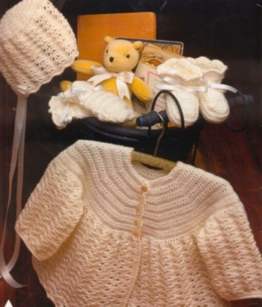 CS2 VINTAGE KNITTING/CROCHET BOOK