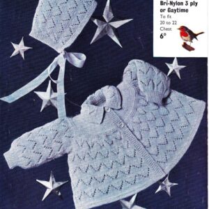 1231 VINTAGE KNITTING PATTERN