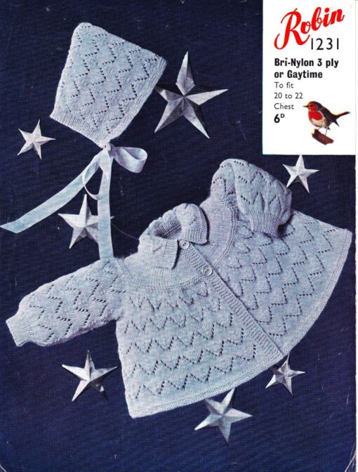 1231 VINTAGE KNITTING PATTERN