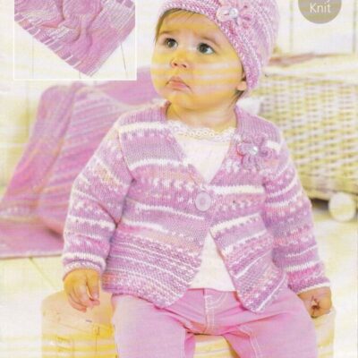 1391 KNITTING PATTERN