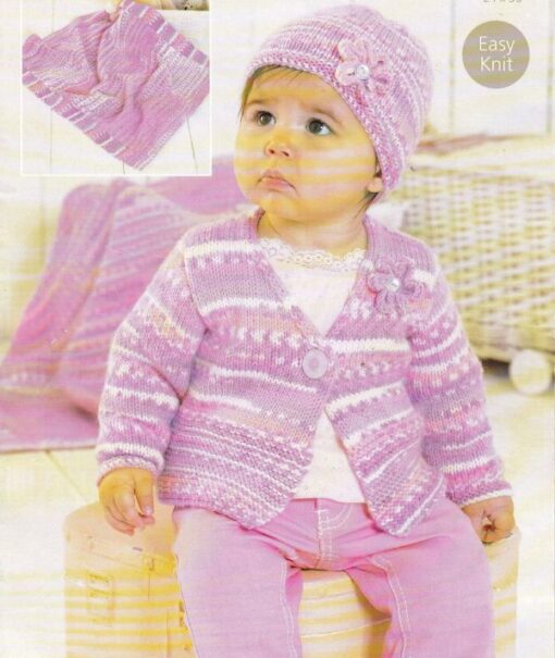 1391 KNITTING PATTERN