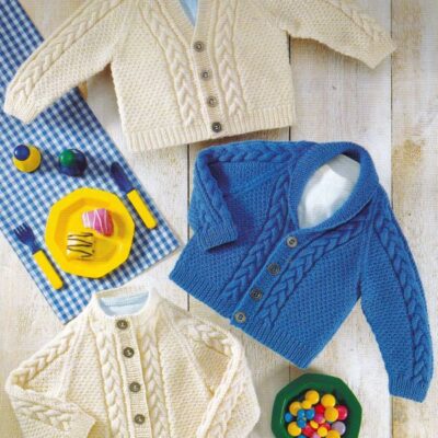 3027 KNITTING PATTERN