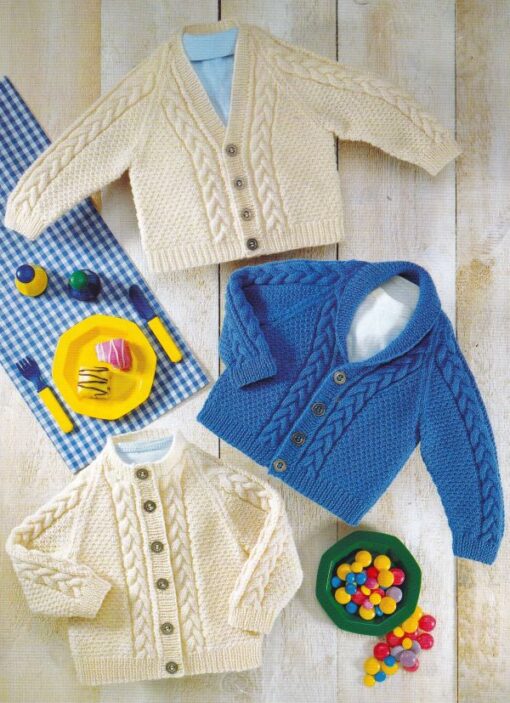 3027 KNITTING PATTERN