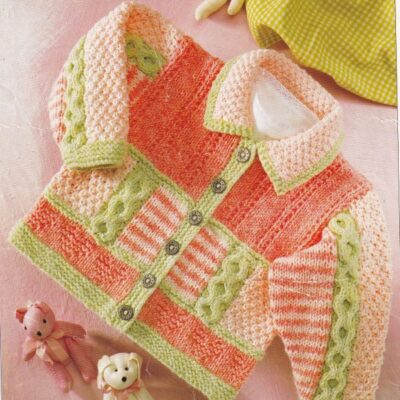 3042 KNITTING PATTERN