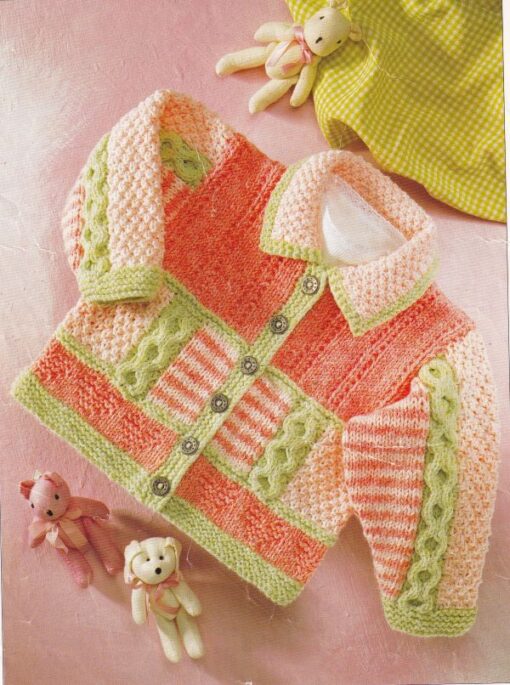3042 KNITTING PATTERN