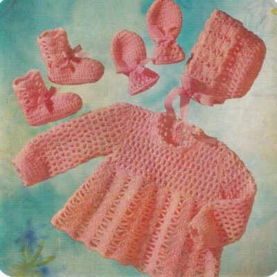 3076 CROCHET PATTERN