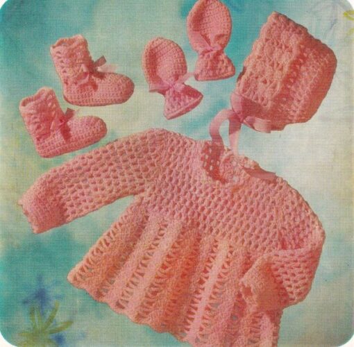 3076 CROCHET PATTERN