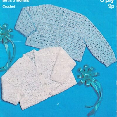 3179 CROCHET PATTERN